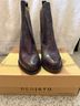 BED|STU 100% Leather Multi Color Blue Boots Size 10 - photo 4