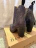 BED|STU 100% Leather Multi Color Blue Boots Size 10 - photo 11