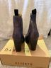 BED|STU 100% Leather Multi Color Blue Boots Size 10 - photo 6