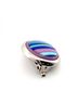 Hermès 100% Enamel Blue HERMES Enamel Border Earrings One size - photo 5