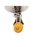 Hermès 100% Enamel Blue HERMES Enamel Border Earrings One size - photo 6