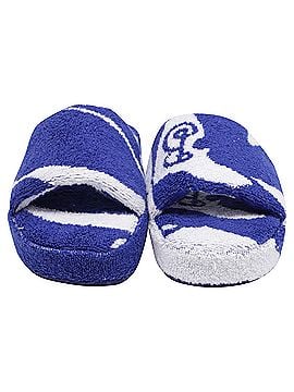 Burberry Burberry Snug Towelling Slippers in Blue Cotton (view 2)