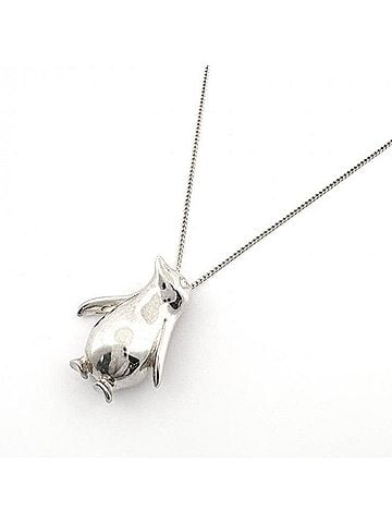 Tiffany & Co. Tiffany &amp; Co. Penguin Necklace, SV925, 4.3g, Silver Pendant (view 1)