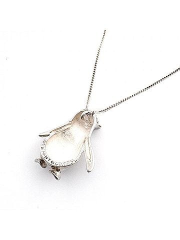 Tiffany & Co. Tiffany &amp; Co. Penguin Necklace, SV925, 4.3g, Silver Pendant (view 2)