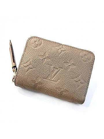 Louis Vuitton LOUIS VUITTON Monogram Empreinte Zippy Coin Purse Tourtrell Wallet Louis Vuitton (view 1)