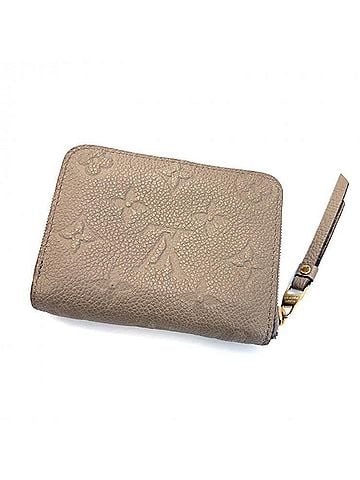 Louis Vuitton LOUIS VUITTON Monogram Empreinte Zippy Coin Purse Tourtrell Wallet Louis Vuitton (view 2)