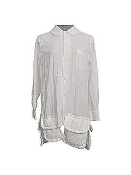 Comme des Garçons Comme Des Garçons Multi-Pocket Shirt in White Polyester (view 1)