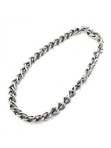 Tiffany & Co. Tiffany &amp; Co. Forge Medium Link 18-inch Necklace, Ag925, 203.4g, Oxidized Finish (view 2)