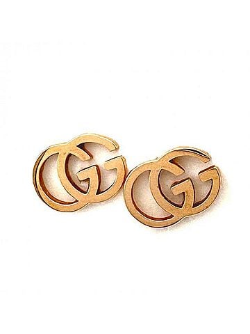 Gucci GUCCI GG Running Stud Earrings K18 Au750 Gucci (view 1)