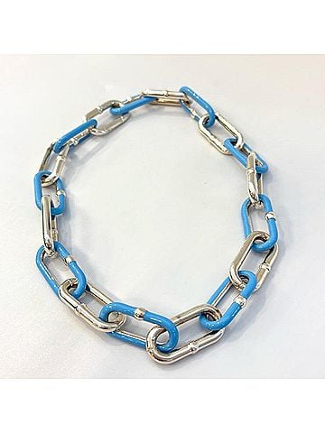 Bottega Veneta BOTTEGA VENETA SV925 Chain Necklace Choker Bicolor Bottega Veneta (view 2)