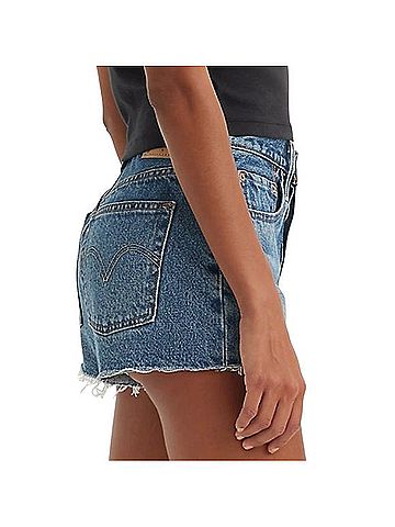 Levi's 501 Denim Shorts (view 2)