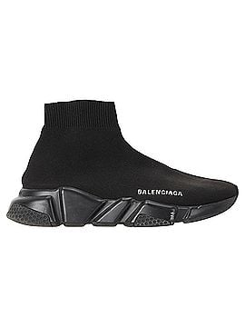 Balenciaga Balenciaga Speed Sneakers in Black Polyester (view 1)