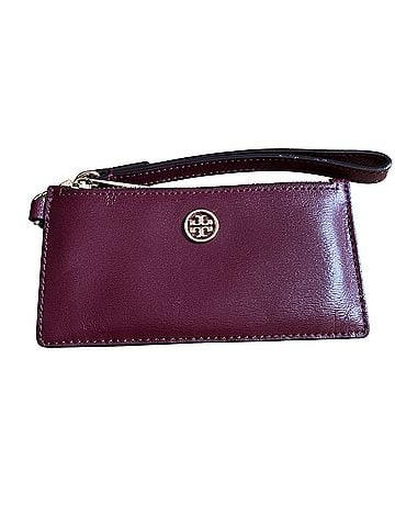 Tory Burch Leather Card Holder (view 1)
