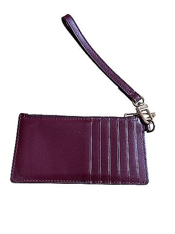 Tory Burch Leather Card Holder (view 2)