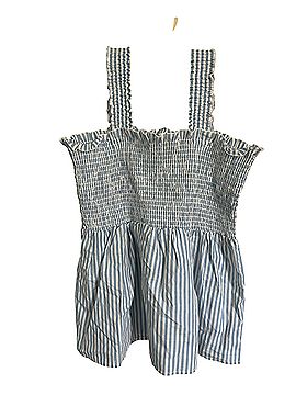 Aqua Sleeveless Top (view 1)