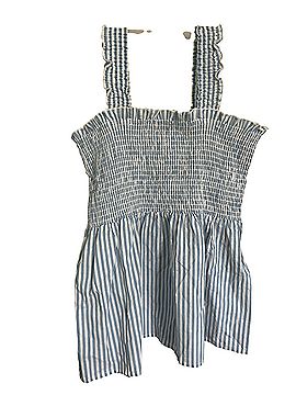 Aqua Sleeveless Top (view 2)