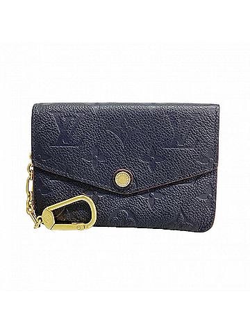 Louis Vuitton Louis Vuitton Monogram Empreinte Pochette Clé M62017 Marine Rouge Women's Wallet/Coin Case OP005591 (view 1)