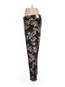 Chico's Floral Black Gold White Casual Pants Size 3 - photo 4