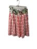 Maeve Checkered-gingham Floral Multi Color Casual Skirt Size 10 - photo 2