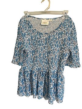 Maeve Short Sleeve Blouse (view 1)