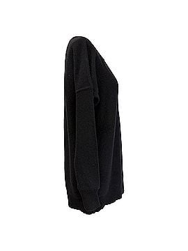 Diane von Furstenberg Diane Von Furstenberg Crew Neck Sweater in Black Cashmere (view 2)