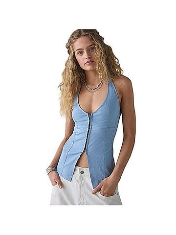Urban Outfitters Sari Sleeveless T-Shirt (view 1)