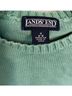 Lands' End 100% Cotton Green Pullover Sweater Size S - photo 3