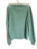 Lands' End 100% Cotton Green Pullover Sweater Size S - photo 2
