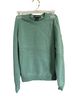 Lands' End 100% Cotton Green Pullover Sweater Size S - photo 1