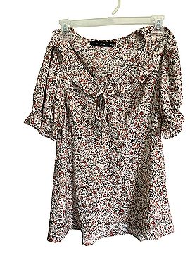 Doe & Rae Short Sleeve Blouse (view 1)