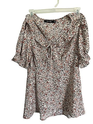 Doe & Rae Short Sleeve Blouse (view 1)