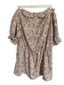 Doe & Rae 100% Polyester Floral Multi Color Short Sleeve Blouse Size S - photo 2