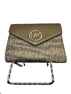 Michael Kors MK Logo Bifold Wallet Wallet (view 1)