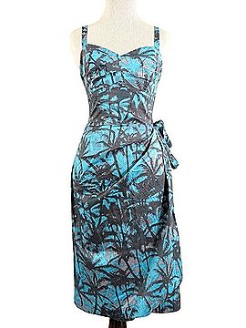 Retrospec'd Sarong Dress Casual Dress (view 1)