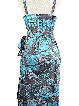 Retrospec'd Sarong Dress Casual Dress (view 2)
