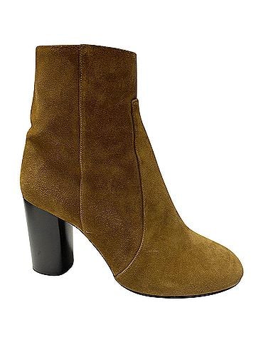Isabel Marant Isabel Marant Garett Boots in Brown Suede (view 1)