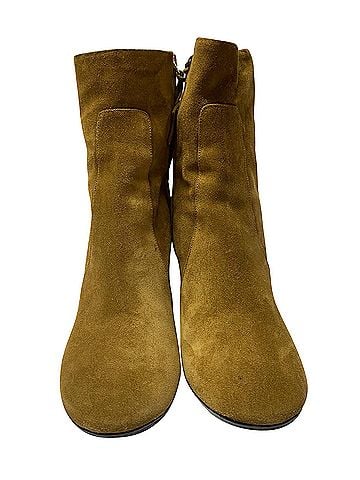 Isabel Marant Isabel Marant Garett Boots in Brown Suede (view 2)