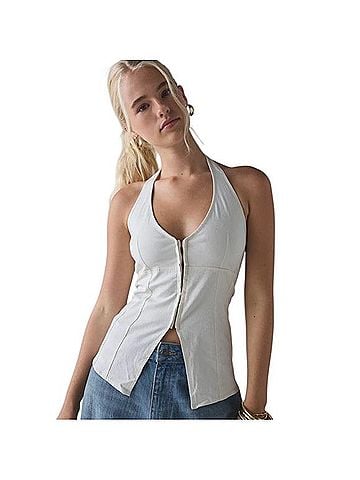 Urban Outfitters Sari Sleeveless T-Shirt (view 1)