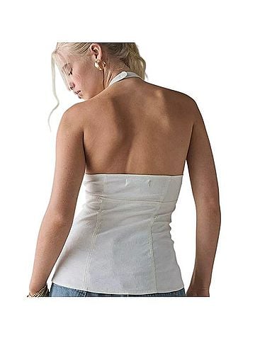 Urban Outfitters Sari Sleeveless T-Shirt (view 2)