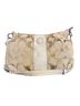 Coach Solid Tan Ivory Shoulder Bag One size - photo 1