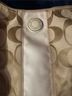 Coach Solid Tan Ivory Shoulder Bag One size - photo 3