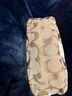 Coach Solid Tan Ivory Shoulder Bag One size - photo 11