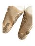 Alice + Olivia Floral Tan White Heels Size EU 40 - photo 7