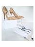 Alice + Olivia Floral Tan White Heels Size EU 40 - photo 3