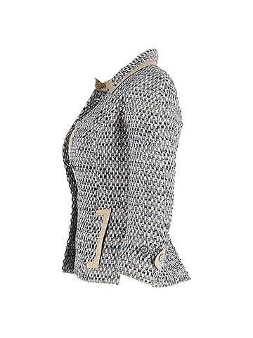 Dolce & Gabbana Dolce &amp; Gabbana Metallic Tweed Jacket in Multicolor Cotton (view 2)