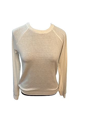 Forever 21 lightweight lace floral Pullover Sweater (view 1)