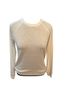 Forever 21 Floral Solid Ivory Pullover Sweater Size XS - photo 1