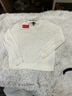 Forever 21 Floral Solid Ivory Pullover Sweater Size XS - photo 6