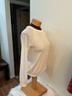 Forever 21 Floral Solid Ivory Pullover Sweater Size XS - photo 5