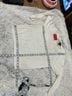 Forever 21 Floral Solid Ivory Pullover Sweater Size XS - photo 7